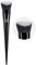 ENERGY Pinceau Fond de Teint à Double Angle, Pinceau Maquillage pour Fond de Teint Liquide, Crème, Poudre - KVD10