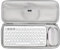 Aproca Grey Hard Travel Storage Case, for Logitech K380 Multi-Device Bluetooth Keyboard and Logitech Pebble M350 / i345 Mouse
