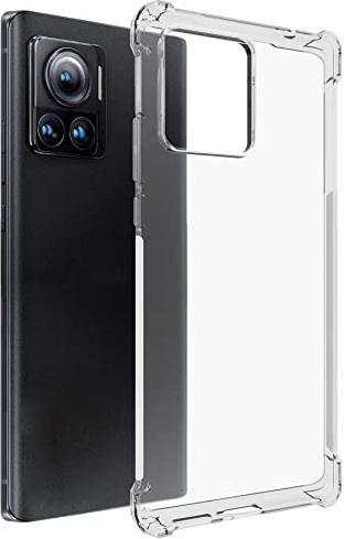 mtb more energy® Case Soft Armor kompatibel mit Motorola Edge 30 Ultra - verstärkte Ecken - Kameraschutz - 1,5mm TPU - Schutz-Hülle Cover Handyhülle