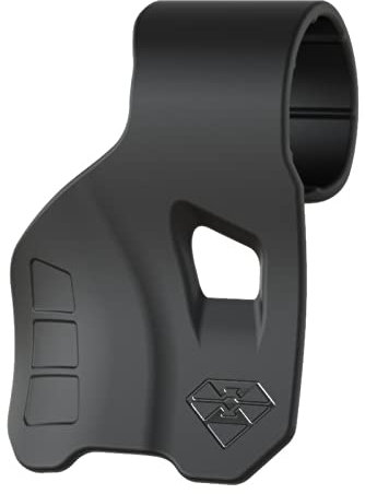 FIYSON Motorcycle Throttle Handle Assistant,Universal 7/8in Handle Bar Throttle Aid Clamp,Motorcycle Cruise Assist Oil Control Thumb Rest for Driving Safety Hand Relaxation,for E-Bike Moto Scooter