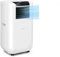 Klarstein Klimaanlage, 5-in-1 Mobiles Klimagerät, Luftentfeuchter, Ventilator, Nachtmodus, Antibakterieller Luftreiniger, Sehr Leise & Mobile Klimaanlage mit Abluftschlauch, 15000 BTU, Antikweiß