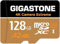 [5 Jahre kostenlose Datenwiederherstellung] GIGASTONE 128GB Micro SD Karte, 4K Kamera Extreme MAX, bis zu 160/100 MB/s, MicroSDXC Speicherkarte für Gopro Drohne DJI Switch, A2 V30 U3 +Adapter