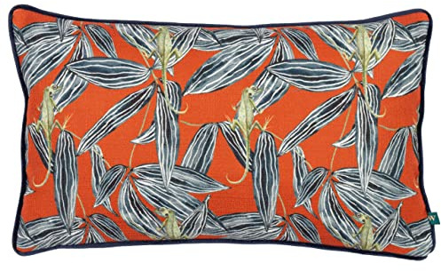 furn. Wylder Tropics Ebon Wilds Nkiru Polyester Filled Cushion