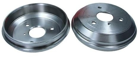 2x MAXGEAR 19-2703 Bremstrommeln Set Ø203mm Hinten