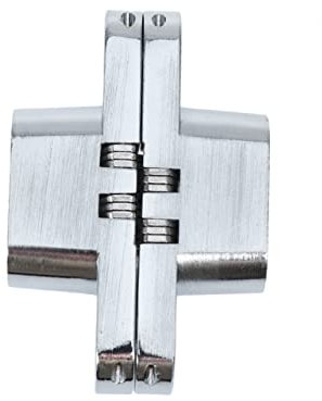 DOITOOL Cross Hinge Door Hinge Piano Hinges Small Folding Hinge Hinges for Kitchen Cabinets Strap Hinges Gate Stainless Hinges Stainless Steel Hinges Concealed Hinge The Cross