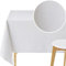 KP HOME Abwischbare PVC Tischdecke, Rechteckig 300x140 cm Wasserdichtes Wachstuch, Esstischdecke, Pflegeleicht für Innen und Außenbereich, Minimalistische Armaturenbrettlinien in Klassischem Grau