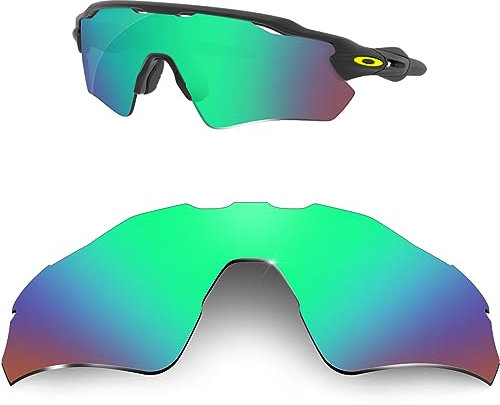 HiCycle2 Polarized Replacement Lenses fit for Oakley Radar EV Path Sunglasses (grün)