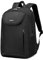 Sac à Dos Ordinateur Portable 15.6 Pouces Femme,Sac de Voyage Imperméable Sac à Dos d'affaires Loisir Sac a Dos PC Portable pour Voyage Collège Affaire Travail,Noir
