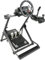 Anman Racing Wheel Stand X Stand Racing Simulator Fit For Logitech G25 G27 G29 G920 G923 Thrustmaster T150 (pro) t-gt T80 t300rs (GT) T300 t500rs,Ferrari Wheel Shifter and Pedal NOT Included