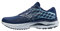 Mizuno Men's Wave Inspire 20 Running Shoe, Estate Blue-White, 8.5 UK