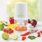 Quest Nutri-Q 34729 Turbo Food Chopper/Mini Food Processor / 2 Speeds + Turbo Boost / 0.5L Bowl/Chops All Kinds of Fruit & Vegetables/BPA Free Dishwasher Safe Parts