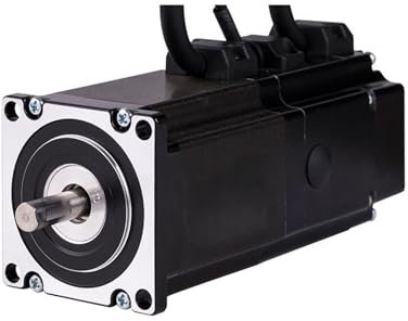 GTPBAO Servo-CNC 57 x 57 mm Rahmen-Schrittmotor, Nema 23 Schrittmotor mit Bremse, 2,0 Nm, 2-Phasen-Encoder, geschlossener Regelkreis, Schritt-Servomotor Industrie-Controller