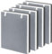 Vital 100 HEPA Replacement Filter Compatible with LEVOIT 100 Air Purifi-er, HEPA and Activated Carbon Set, Part # Vital 100-RF, 4 PACK