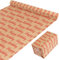 VEYLIN Geschenkpapier rolle geburtstag, 43×10m kraftpapier gift wrapping paper，geschenkpapier kindergeburtstag，Geeignet für alle Größen von Geschenkkartons und wiederverwendbar