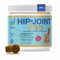 PetPro PHARMA - Hip & Joint Pro – Condroprotettore Antinfiammatorio per Anca e Articolazioni di Cani e Gatti – MSM, Glucosamina, Condroitina, Collagene – 120 Masticabili, 360 g