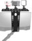Borenbuir DSLR Monitor Top Shelf with 3 Ballhead for VESA Arm, Camera Mount Clamp for Light, Webcam, Microphones, Height Adjustable, for Live Stream, Video Conferencing, YouTube, TikTok