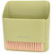 JSCARLIFE Small Broom and Dustpan Set, Portable Hand Whisk Broom Brush Mini Hanging Trash Can Soft Bristle Household Brooms with Dust Pan Combo Set for Cleaning Home, Kitchen and Desktops (Green)