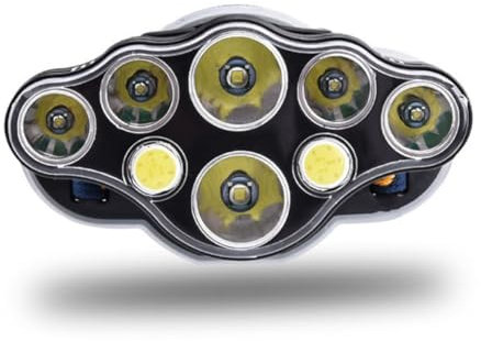 Homoyoyo Headset Gürtel Jagdscheinwerfer Outdoor- Starke Lichtscheinwerfer Heim - Für Den Kopf Draussen Aufladung Taschenlampe Blendung