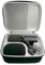 Generic Storage Carrying Case for Shure SM7B Vocal Dynamic Microphone and MV7 / MV7X USB Podcast Microphone, Hard Shell Protective Case Portable Cover Bag Organizer, Black, HS243202
