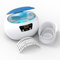 LINBEAUTI 2025 Nouveau nettoyeur à ultrasons, appareil de nettoyage à ultrasons 600ml - nettoyage en profondeur pour lunettes, bijoux, prothèses dentaires, argent