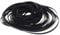50Pcs 4mm Width Mix Cassette Tape Machine Belts - Assorted Drive Flat Rubber Belt for CD, DVD Recorders and Turntables