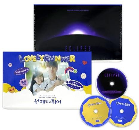 K-drama OST Album - [Lovely Runner] Outbox + Digipack + Photobook + Photocard + CD-R + PhotoStand + PhotoFrame + BookMark + Ticket + FilmPhoto + Hang Tag + PostCard + Sticker + Puzzle Magnet + Poster