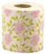 FOMIYES Klopapier Zewa Toilettenpapier Mit Blumenmuster: 1 Rolle Neuartiges Toilettenpapier Bedrucktes Handtuch Dekoratives Serviettenpapier Für Die Mottoparty Im Home Office