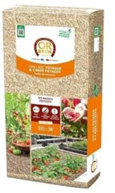 Or brun Potager Et Carré Potager OBRPCHAN100N Fertilisant