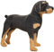 Plüschtier Hund XXL Groß - Kuscheltier Stofftier Plüschhund - Stoffhund Plush Toy 60cm Black