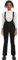 ALSOGO Damen Snow Bibs Isolierte wasserdichte Winddichte Skihose Overall Winter Snowboarding Hose Warmhalten Bequem Schwarz L