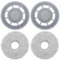 DianSung Lingettes avec support accessoires pour Roborock Qrevo Robot aspirateur, Chiffons de vadrouille plaques de rechange pièces de rechange