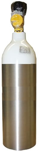 Sauerstoffflasche 1 Liter - Aluminium