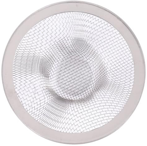 Surluoen Tamiz del de la del Filtro del Lavabo del Escurridor del Acero Inoxidable DiáMetro Superior de 3,5 Pulgadas