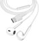 OnrySxn Magnetic USB Headset with Microphone, USB Earphones for PC 2.5M Computer Earphones Lightweight Audio Wired In Ear Headset to Noise Reduction Compatible with Surface Online Zoom for Laptop