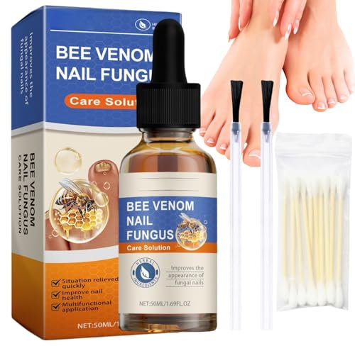 Fungal Nail Treatment for Toenails Extra Strong,Toenail Fungus Treatment,Nail Fungal Treatment for Finger Toenail,Effective Fungus Nail Treatment,Suitable for Thick, Broken, and Discolored Nails,50ml