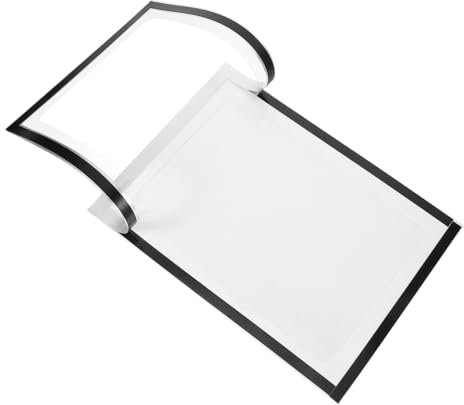 Operitacx Mappe Aktenordner Kunstordner dokumentenordner Ordnersystem Praktischer Ordner Interviewordner Memo-Ordner Zertifikatsordner Dateiordner-Organizer Dateiorganisator Eisen Silver