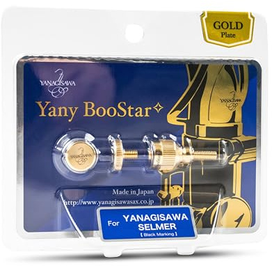 Yanagisawa S-BOGEN SCHRAUBE BooStar für Yana. und Selmer, vergoldet - Zubehör für Holzbläser