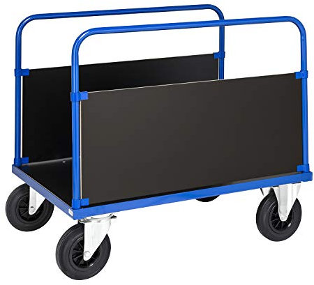 MTTDL3363 Transportwagen mit Seitenwänden, 2 Seitenwände, Länge, 1200 mm Länge x 800 mm Breite x 900 mm Höhe