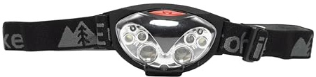 Eurohike Lightweight and Powerful 6 LED Head Torch, 30 Lumen Head Lamp, Ideal for Dog Walking, Running, Cycling and the Campsite, Camping Equipment