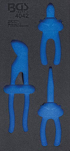 BGS 4042-1 | Werkstattwageneinlage 1/3 | leer | für Art. 4042