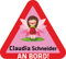 INDIGOS UG® Namensaufkleber - Baby AN Bord - o. Ihr Wunschname - Sticker - Autoaufkleber - Aufkleber - 003 - kleine Fee - 17x15 cm - für Kinder, Auto, KfZ, Heckscheibe - individuell bedruckbar