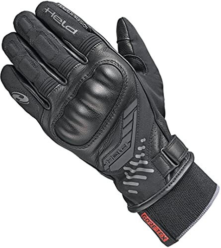 Held Leather Gloves Madoc [Gore-Tex] Black 9