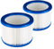 2x Patronenfilter, Filter für Nilfisk Serie Multi 20-30 (- CR / INOX/T/T Inox/T VSC INOX) alternativ Filter zu original 107402338 von Microsafe®