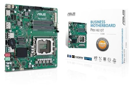 ASUS PRO H610T-CSM LGA1700 2DDR4 MB