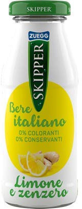 SUCCO SKIPPER LIMONE E ZENZERO ML.200X24