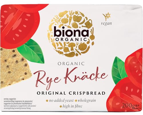 Biona Organic Rye Knäcke Original Crispbread