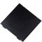 Ender 3 Pro doppelseitig strukturiertes PEI-Federstahlblech, pulverbeschichtete PEI-Bauplatte für Creality Ender 3 Ender 4 Ender 5 Ender 3S und TEVO Tarantula Pro 3D-Drucker, 235 x 235 mm
