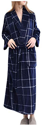 Susenstone Peignoir Femme Polaire Sexy Hiver Chaud Pyjama Flanelle Chic Robe De Chambre Longue Kimono Femme Nuit Pas Cher VêTements De Nuit