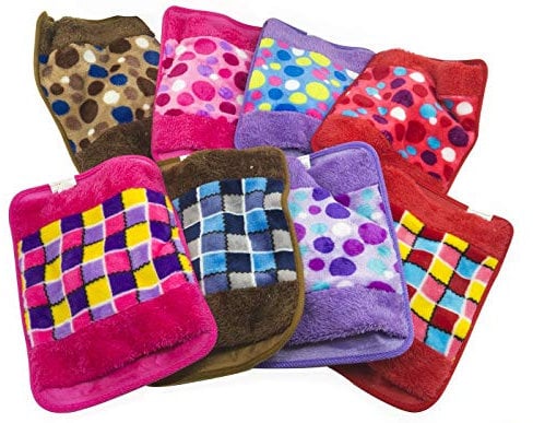 SLS SHOP TRIS Borsa Acqua Calda Boule Elettrica Scaldino *3 PEZZI *