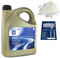 Original GM Dexos 2 Engine Oil Set 5w30 Funnel Trailer 5L